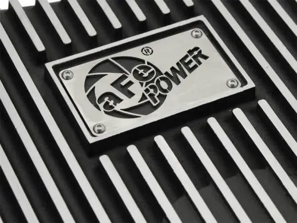 aFe Power Transmission Pan Black Machined 11-14 Ford 6R140 Trucks V8 6.7L (td) thumbnail 8