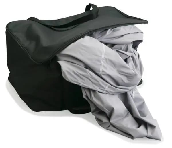 Covercraft Zippered Tote Bag - Small (For Single-Layer Fabric)