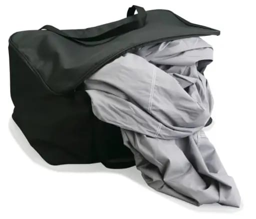 Covercraft Zippered Tote Bag - Small (For Single-Layer Fabric)