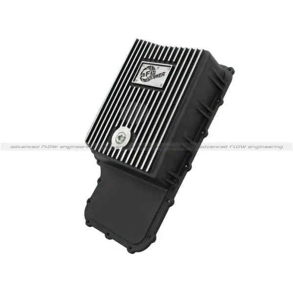 aFe Transmission Pan (Raw); Ford Trucks 93-08 AODE/4R70W thumbnail 2