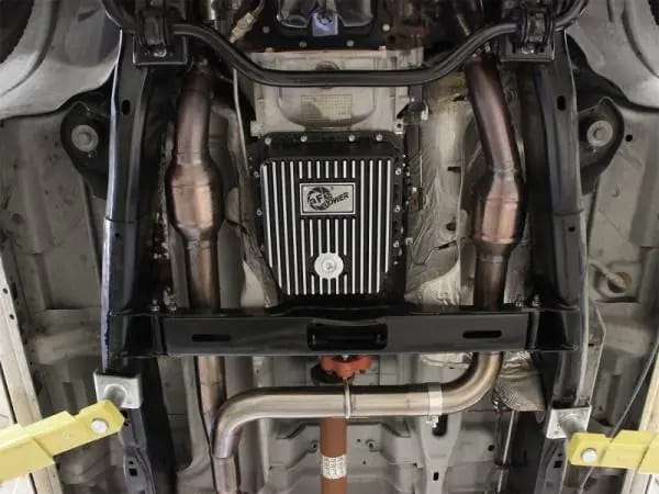 aFe Transmission Pan (Raw); Ford Trucks 93-08 AODE/4R70W thumbnail 3