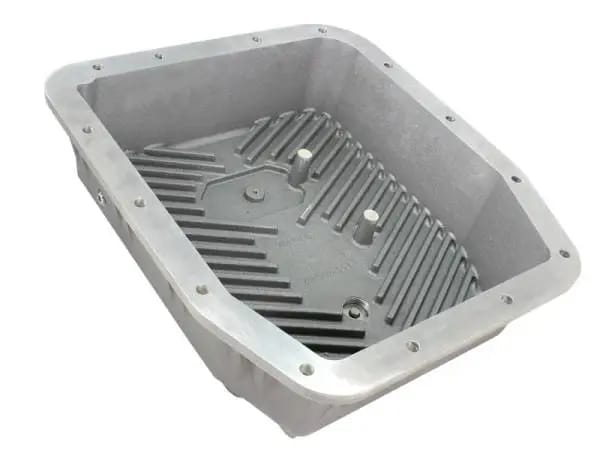 aFe Transmission Pan (Raw); Ford Trucks 93-08 AODE/4R70W thumbnail 4