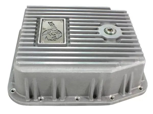 aFe Transmission Pan (Raw); Ford Trucks 93-08 AODE/4R70W thumbnail 5