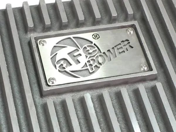 aFe Transmission Pan (Raw); Ford Trucks 93-08 AODE/4R70W thumbnail 9