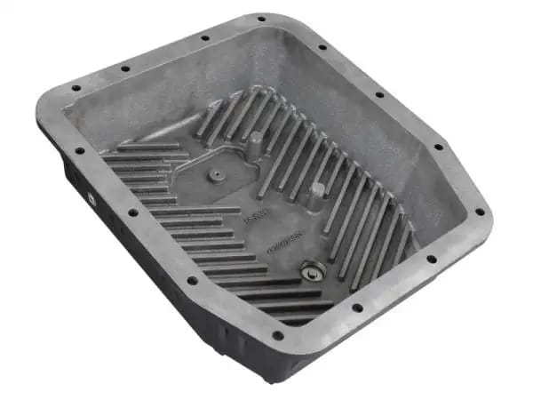 aFe Transmission Pan (Black); Ford Trucks 94-08 AODE thumbnail 4