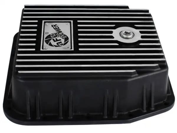aFe Transmission Pan (Black); Ford Trucks 94-08 AODE thumbnail 5