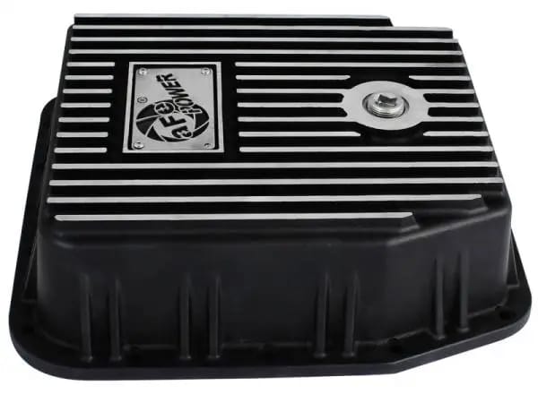aFe Transmission Pan (Black); Ford Trucks 94-08 AODE thumbnail 11