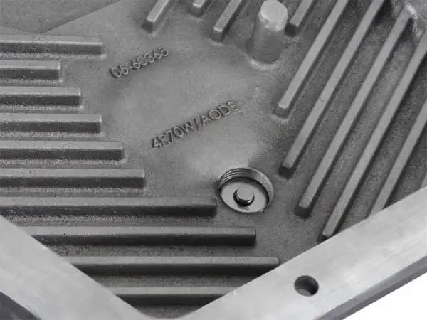 aFe Transmission Pan (Black); Ford Trucks 94-08 AODE thumbnail 12
