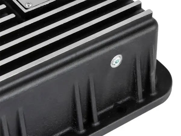 aFe Transmission Pan (Black); Ford Trucks 94-08 AODE thumbnail 13