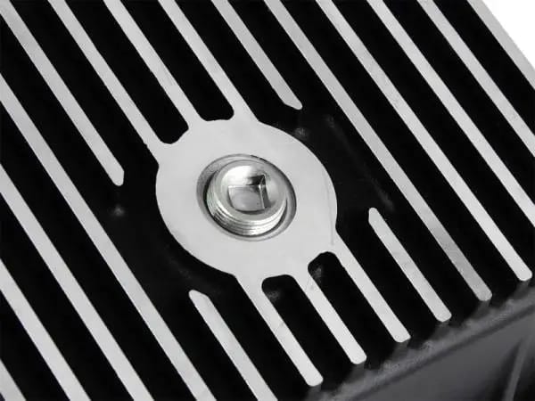 aFe Transmission Pan (Black); Ford Trucks 94-08 AODE thumbnail 8