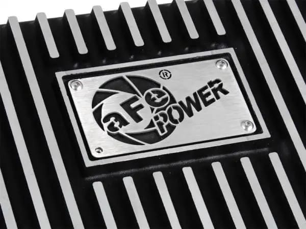 aFe Transmission Pan (Black); Ford Trucks 94-08 AODE thumbnail 9