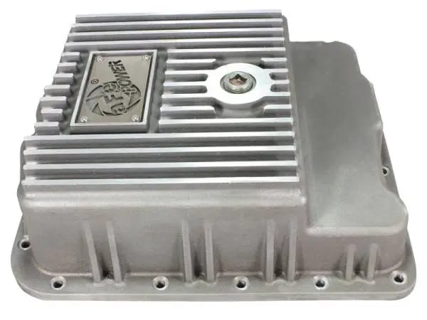 aFe Transmission Pan (Raw Finish) GM Trucks 99-16 (4L60-E/4L60E/4L65E/4L70E/4L75E) thumbnail 4