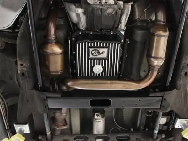 aFe Transmission Pan (Black w/ Machined Fins) GM Trucks 99-16 (4L60-E/4L60E/4L65E/4L70E/4L75E) thumbnail 3
