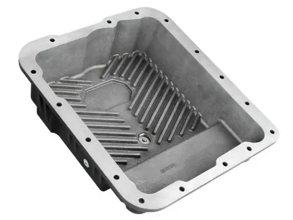 aFe Transmission Pan (Black w/ Machined Fins) GM Trucks 99-16 (4L60-E/4L60E/4L65E/4L70E/4L75E) thumbnail 4
