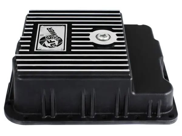 aFe Transmission Pan (Black w/ Machined Fins) GM Trucks 99-16 (4L60-E/4L60E/4L65E/4L70E/4L75E) thumbnail 5