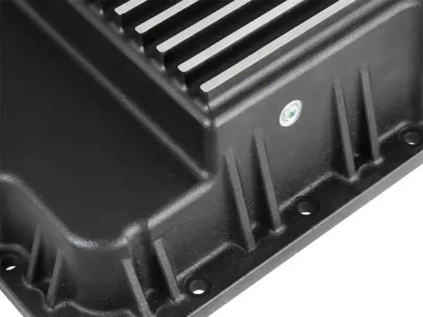 aFe Transmission Pan (Black w/ Machined Fins) GM Trucks 99-16 (4L60-E/4L60E/4L65E/4L70E/4L75E) thumbnail 13