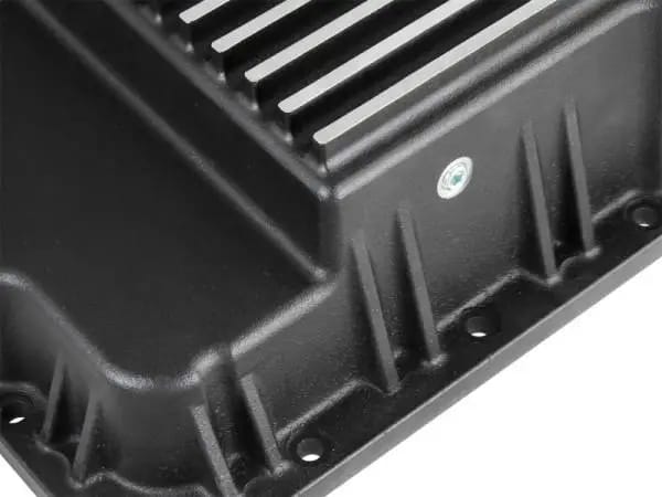 aFe Transmission Pan (Black w/ Machined Fins) GM Trucks 99-16 (4L60-E/4L60E/4L65E/4L70E/4L75E) thumbnail 7
