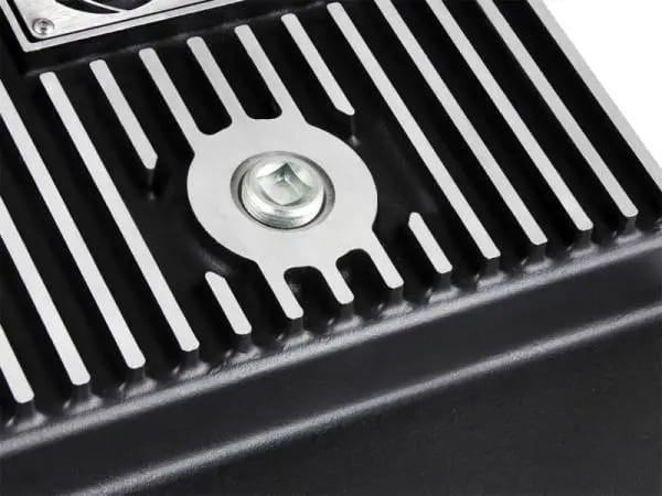 aFe Transmission Pan (Black w/ Machined Fins) GM Trucks 99-16 (4L60-E/4L60E/4L65E/4L70E/4L75E) thumbnail 8