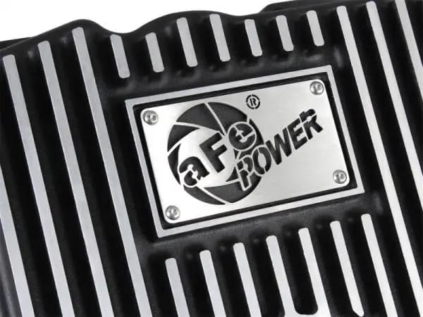 aFe Transmission Pan (Black w/ Machined Fins) GM Trucks 99-16 (4L60-E/4L60E/4L65E/4L70E/4L75E) thumbnail 9
