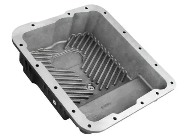 aFe Transmission Pan (Black w/ Machined Fins) GM Trucks 99-16 (4L60-E/4L60E/4L65E/4L70E/4L75E) thumbnail 10