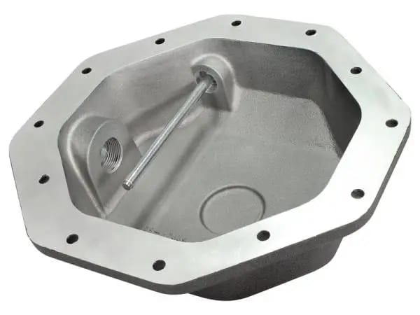 AFE Rear Differential Cover (Black Machined; Pro Series); Dodge/RAM 94-14 Corporate 9.25 (12-Bolt) thumbnail 3