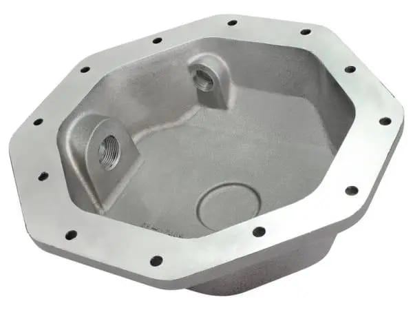 AFE Rear Differential Cover (Raw; Pro Series); Dodge/RAM 94-14 Corporate 9.25 (12-Bolt) thumbnail 3