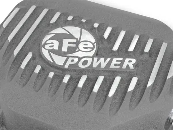 AFE Rear Differential Cover (Raw; Pro Series); Dodge/RAM 94-14 Corporate 9.25 (12-Bolt) thumbnail 5