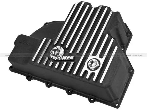 AFE Engine Oil Pan Raw; 14-16 Dodge RAM 1500 EcoDiesel 3.0L V6 (td) thumbnail 2