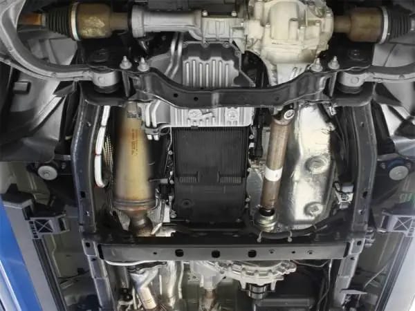 AFE Engine Oil Pan Raw; 14-16 Dodge RAM 1500 EcoDiesel 3.0L V6 (td) thumbnail 3