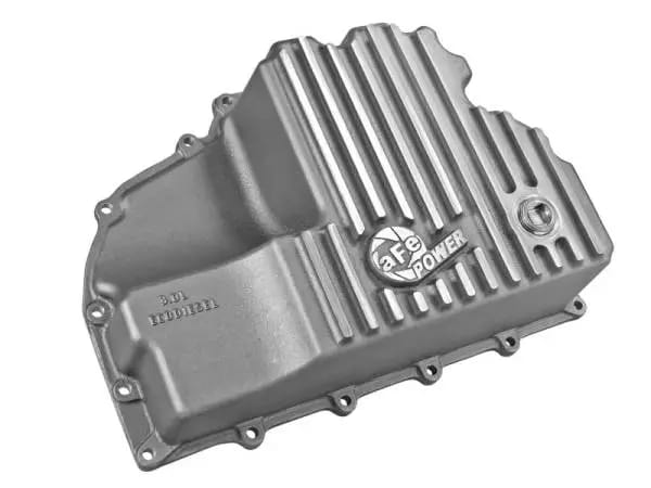 AFE Engine Oil Pan Raw; 14-16 Dodge RAM 1500 EcoDiesel 3.0L V6 (td) thumbnail 4