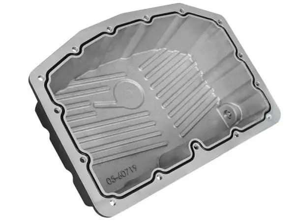 AFE Pro Series Engine Oil Pan Black w/Machined Fins; 11-16 Ford Powerstroke V8-6.7L (td) thumbnail 3