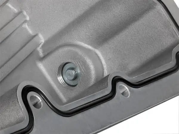 AFE Pro Series Engine Oil Pan Black w/Machined Fins; 11-16 Ford Powerstroke V8-6.7L (td) thumbnail 6