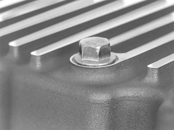aFe Street Series Engine Oil Pan Raw w/ Machined Fins; 11-17 Ford Powerstroke V8-6.7L (td) thumbnail 7