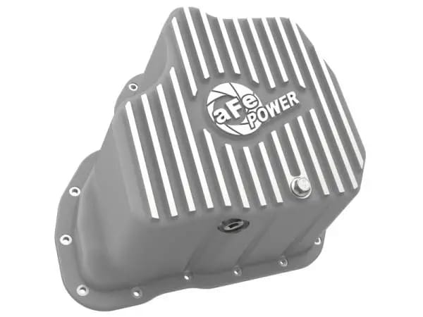 aFe Street Series Deep Engine Oil Pan 01-10 GM Duramax V8-6.6L (td) thumbnail 2