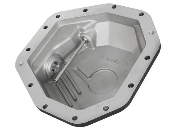 aFe Power Pro Ser Rear Diff Cover Black w/Mach Fins 2017 Ford Diesel Trucks V8-6.7L(td) Dana M275-14 thumbnail 3