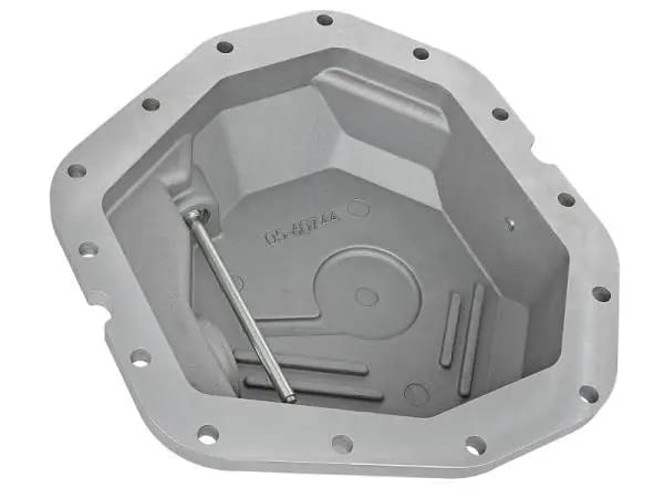 aFe Power Rear Diff Cover Raw Finish 2017 Ford F-350/F-450 V8 6.7L (td) Dana M300-14 (Dually) thumbnail 3