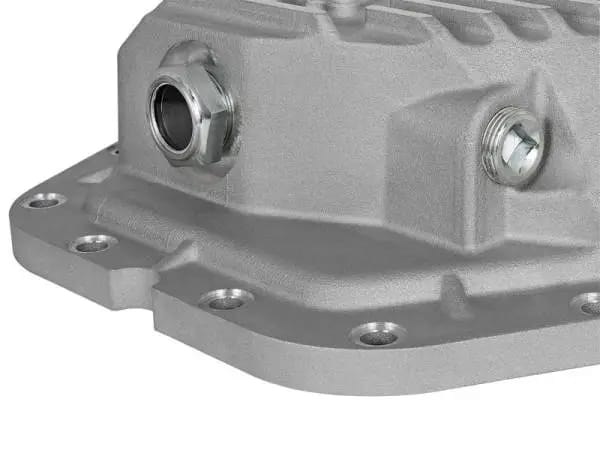 aFe Power Rear Diff Cover Raw Finish 2017 Ford F-350/F-450 V8 6.7L (td) Dana M300-14 (Dually) thumbnail 4