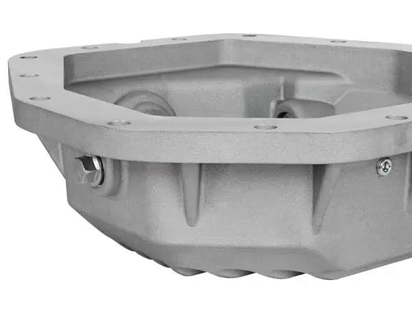aFe Power Rear Diff Cover Raw Finish 2017 Ford F-350/F-450 V8 6.7L (td) Dana M300-14 (Dually) thumbnail 5