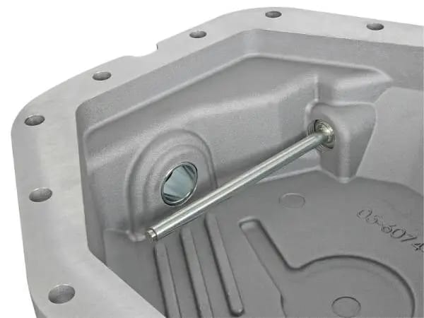 aFe Power Rear Diff Cover Raw Finish 2017 Ford F-350/F-450 V8 6.7L (td) Dana M300-14 (Dually) thumbnail 6