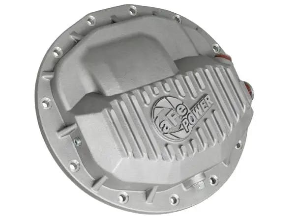 aFe Power Street Series Front Differential Cover Raw w/ Machined Fins 13-18 RAM V8 5.7/6.4L thumbnail 3