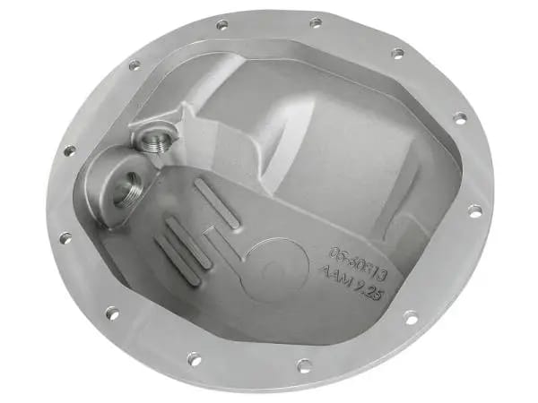 aFe Power Street Series Front Differential Cover Raw w/ Machined Fins 13-18 RAM V8 5.7/6.4L thumbnail 4