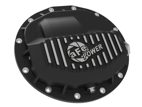 aFe Power Pro Series Rear Differential Cover Black w/ Machined Fins 13-18 RAM Diesel Trucks L6-6.7L thumbnail 2