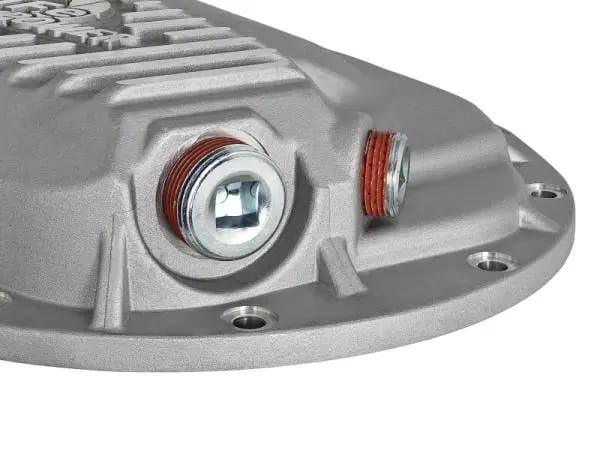 aFe Power Street Series Front Differential Cover Raw w/ Machined Fins 13-18 RAM V8 5.7/6.4L thumbnail 5