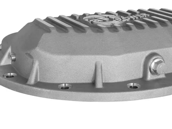 aFe Power Street Series Front Differential Cover Raw w/ Machined Fins 13-18 RAM V8 5.7/6.4L thumbnail 6