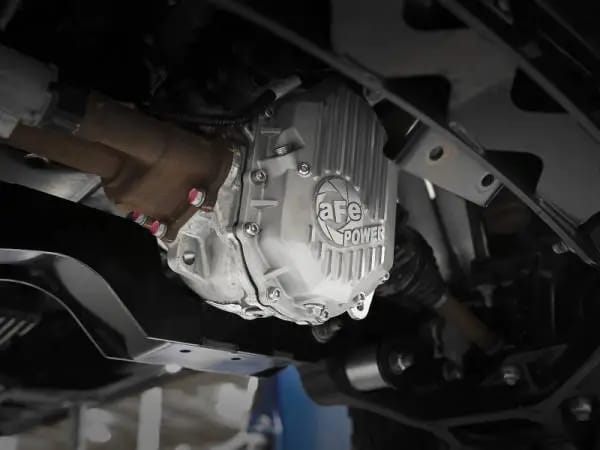 aFe Power 11-18 GM 2500-3500 AAM 9.25 Axle Front Differential Cover Raw Machined Street Series thumbnail 2