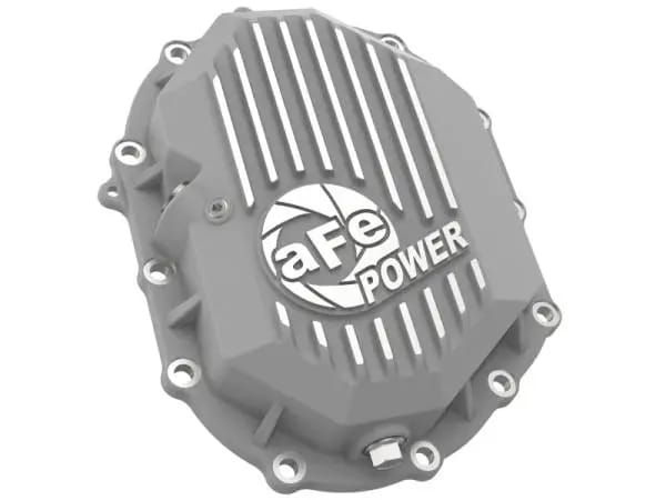 aFe Power 11-18 GM 2500-3500 AAM 9.25 Axle Front Differential Cover Raw Machined Street Series thumbnail 3