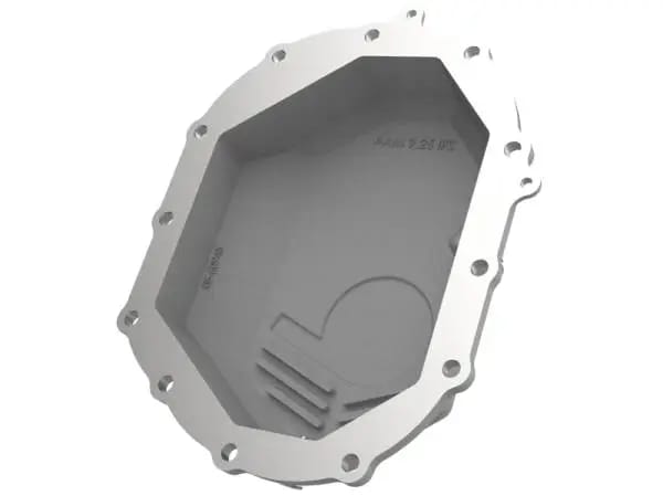 aFe Power 11-18 GM 2500-3500 AAM 9.25 Axle Front Differential Cover Raw Machined Street Series thumbnail 4