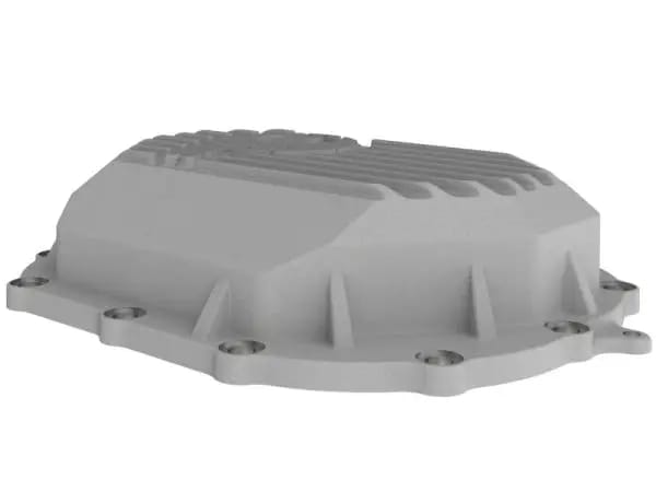 aFe Power 11-18 GM 2500-3500 AAM 9.25 Axle Front Differential Cover Raw Machined Street Series thumbnail 5