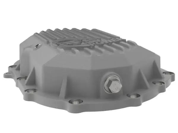 aFe Power 11-18 GM 2500-3500 AAM 9.25 Axle Front Differential Cover Raw Machined Street Series thumbnail 6