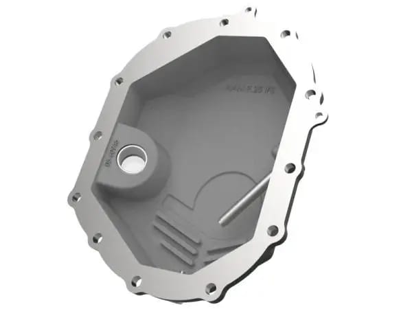 AFE Power 11-18 GM 2500-3500 AAM 9.25 Axle Front Diff Cover Black Machined w/ 2 Qts 75w90 Oil thumbnail 3